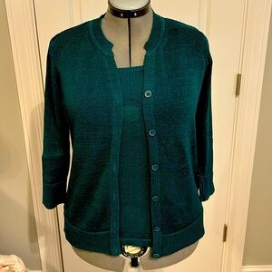 Coldwater Creek sweater set